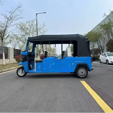 Electric Adult Tricycle 1000w 60v Lithium Battery Electric Cargo Trike Mini Truck 3 Wheel Cargo Bike For Farm Adults