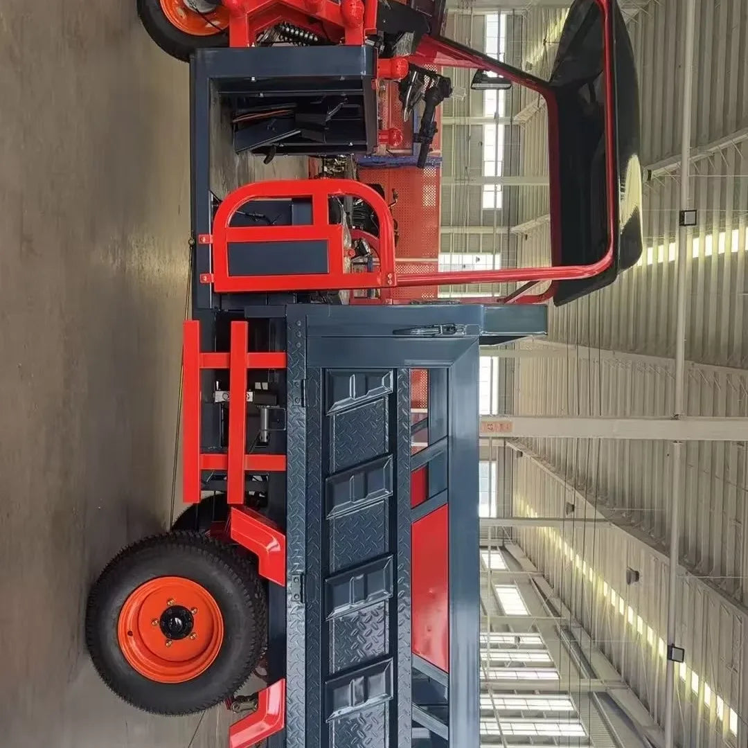 Electric Adult Tricycle &1000w 60v Open Body High Side Steel Cargo Bed Semi Enclosed Cab 400kg Payload 50-70km/h For Goods