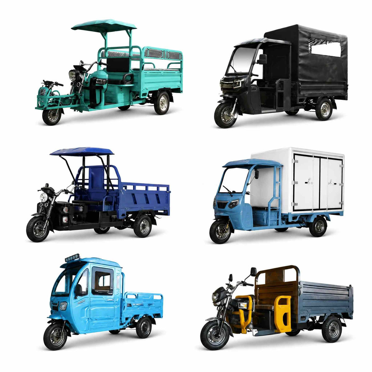 Electric Rickshaw 1200w 72v Canvas Soft Roof Canopy Facing Seats Side Mirror Grab Handle Ce Certified For Taxi Adults