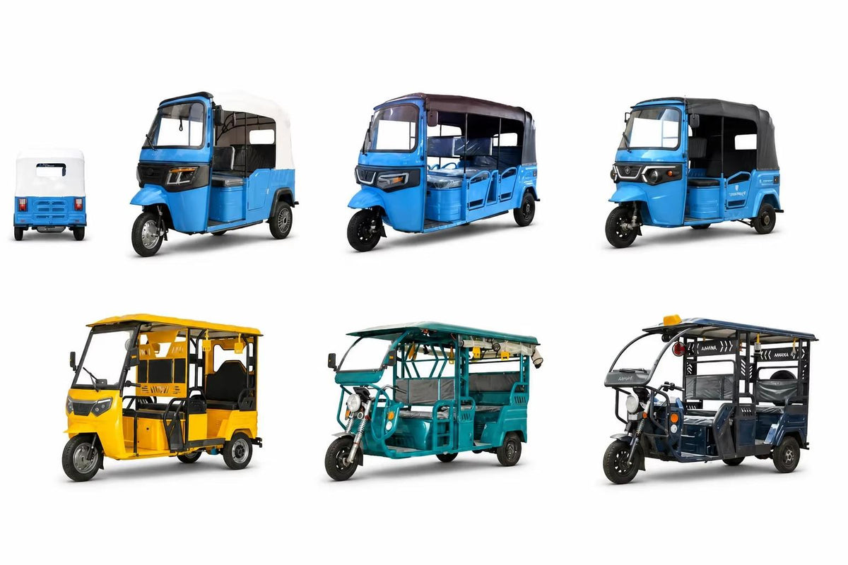 Electric Tricycle 1000w 60v Multi Seat Passenger Roof Luggage Rack Led Drl Headlight Open Cab For Tourism Hotel Shuttle